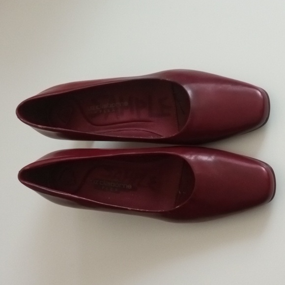 👠Liz Claiborne | Burgundy Heels, Pumps | Size 8M - Picture 2 of 13